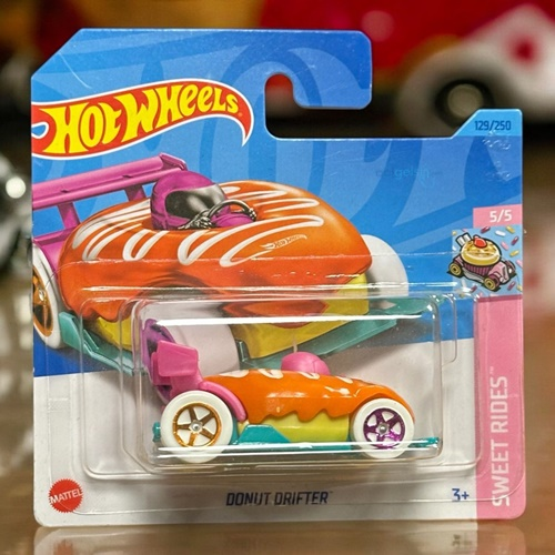 Donut Drifter Hot Wheels Tekli Araba