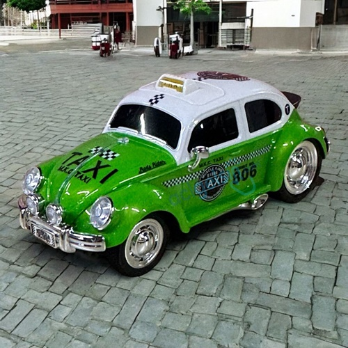 Drift Atan Taksi Model Kumandalı Sesli Işıklı Araba