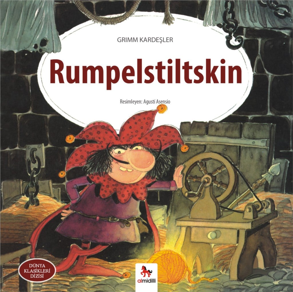 Dünya Klasikleri Dizisi - Rumpelstiltskin