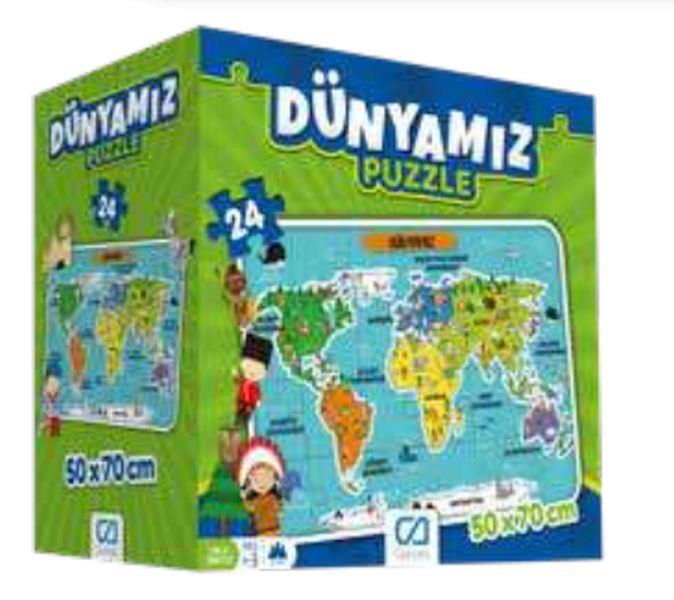 Dünyamız Yer Puzzle