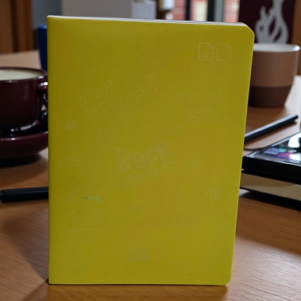 Eco Back Tel Dikiş Pp Kapak 60 Yaprak Defter A5 Çizgisiz