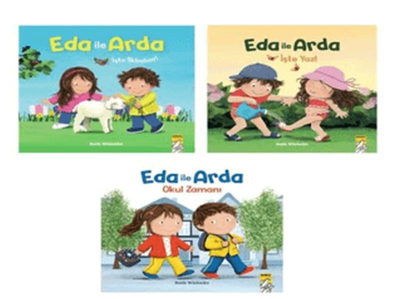 Eda Arda İlk Konuşma Seti