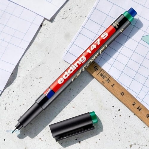 Edding Asetat Kalemi Permanent 147 S Yeşil