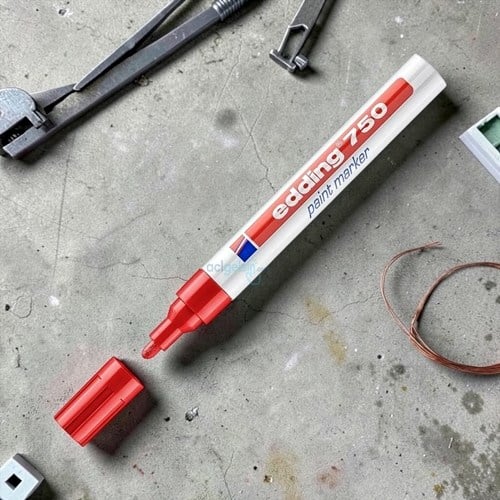 Edding Paint Markör 750 Kırmızı