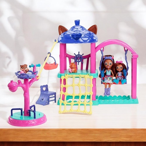 Enchantimals Oyun Parkı Seti