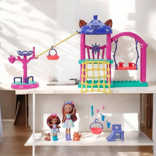 Enchantimals Oyun Parkı Seti