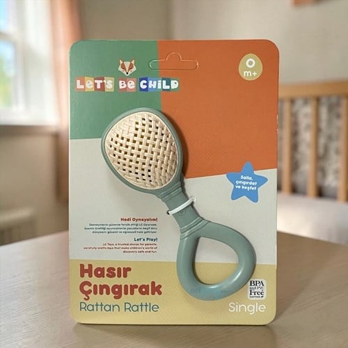 Enfal Hasır Tekli Çıngırak
