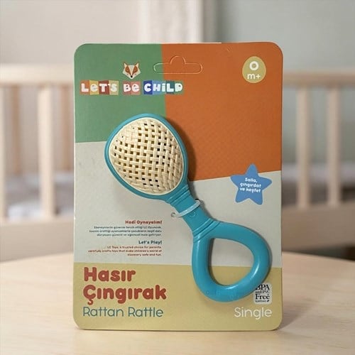 Enfal Hasır Tekli Çıngırak