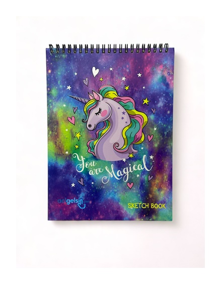 Eskiz Blok Defter 120gr A4 60 Yaprak