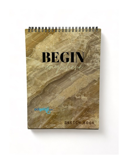 Eskiz Blok Defter 120gr A4 60 Yaprak
