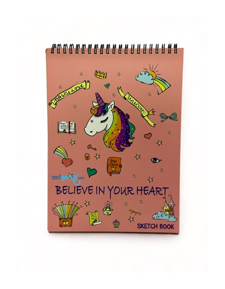 Eskiz Blok Defter 120gr A4 60 Yaprak