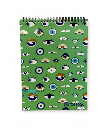 Eskiz Blok Defter 120gr A4 60 Yaprak