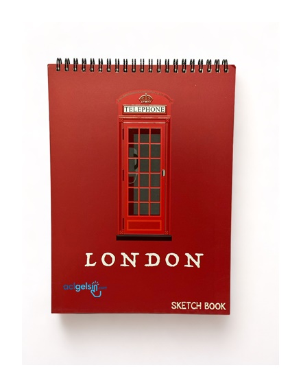 Eskiz Blok Defter 120gr A4 60 Yaprak