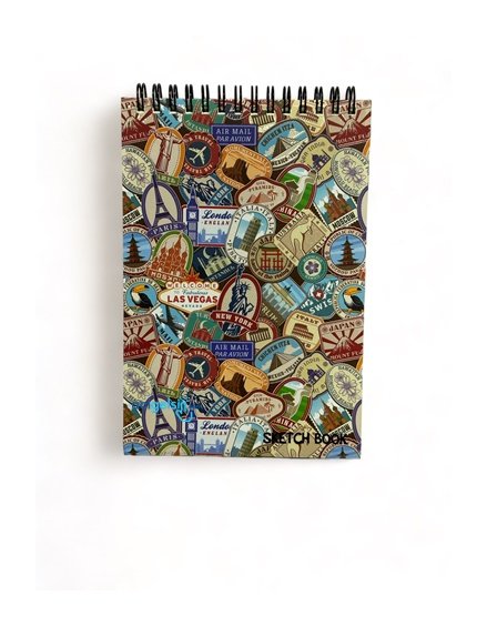 Eskiz Blok Defter 120gr A5 60 Yaprak