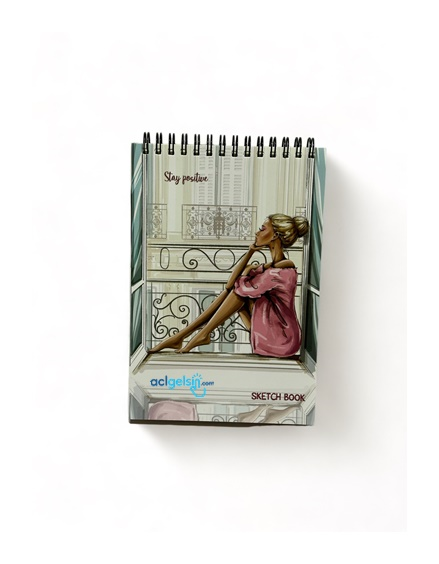 Eskiz Blok Defter 120gr A5 60 Yaprak
