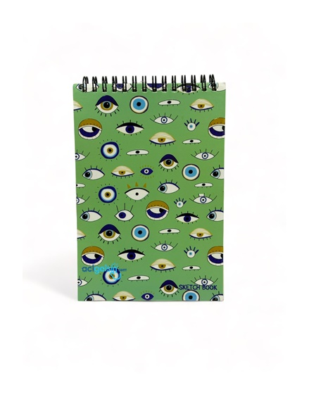 Eskiz Blok Defter 120gr A5 60 Yaprak