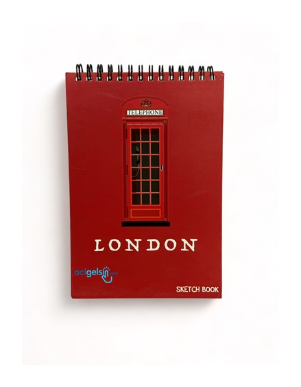 Eskiz Blok Defter 120gr A5 60 Yaprak