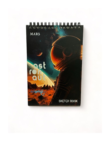 Eskiz Blok Defter 120gr A5 60 Yaprak