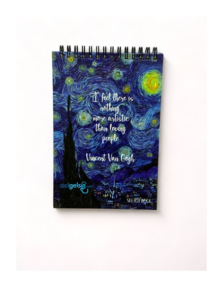 Eskiz Blok Defter 120gr A5 60 Yaprak