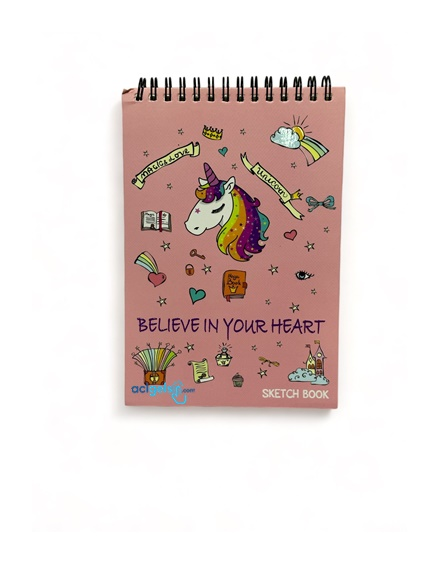 Eskiz Blok Defter 120gr A5 60 Yaprak