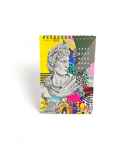 Eskiz Blok Defter 120gr A5 60 Yaprak