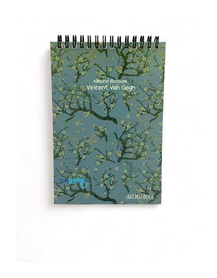 Eskiz Blok Defter 120gr A5 60 Yaprak