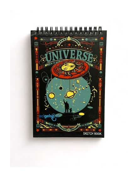 Eskiz Blok Defter 120gr A5 60 Yaprak