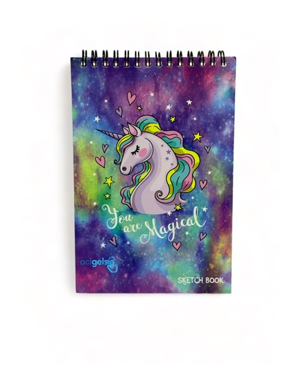 Eskiz Blok Defter 120gr A5 60 Yaprak
