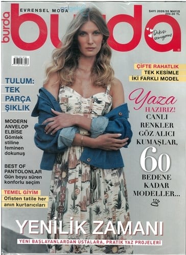 Evrensel Moda Burda Dergisi 2026/05