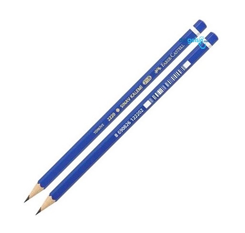 Faber Castel 2220 Sınav Kalemi 2b