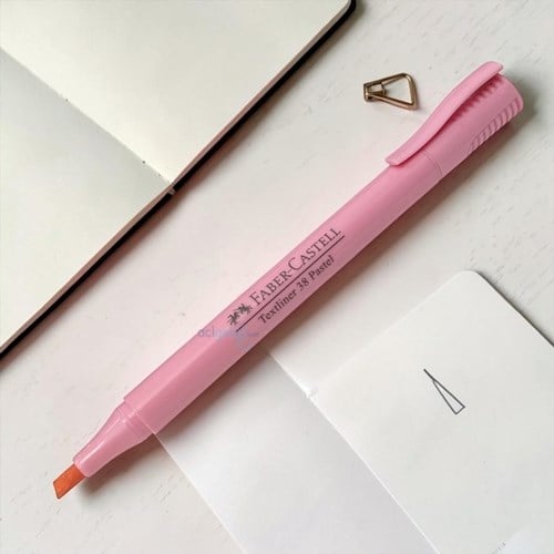 Faber Castel Fosforlu Kalem 38 Pastel Pembe 158112