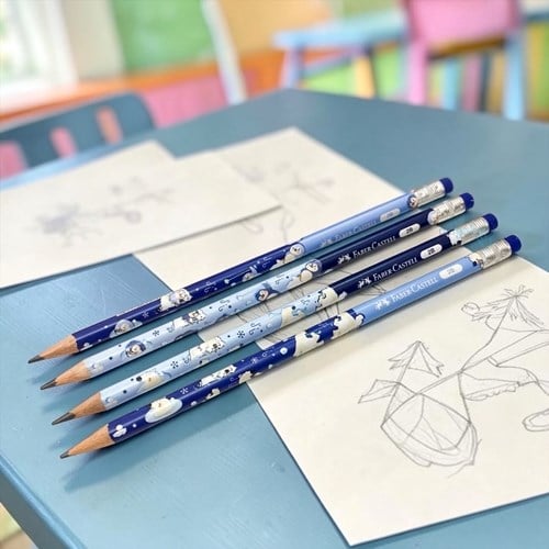 Faber Castell Arctic Friends 2b Silgili Kurşun Kalem (adet)