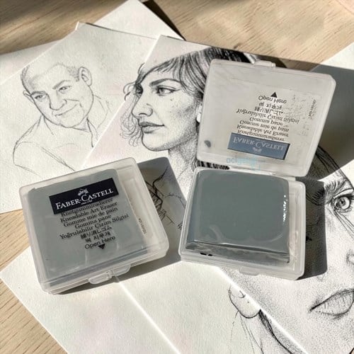 Faber Castell Art Eraser Hamur Silgi Kutulu