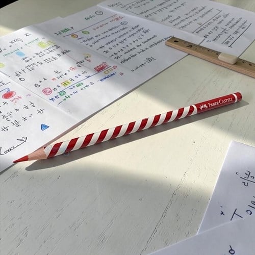 Faber Castell Başlık Kalemi Candyroll Kırmızı