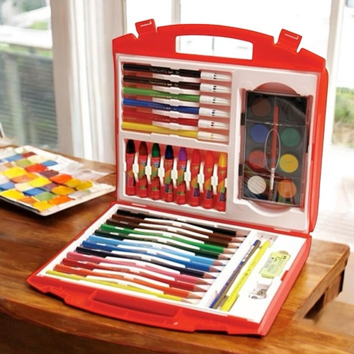 Faber Castell Boyama Çantası 38 Parça Set