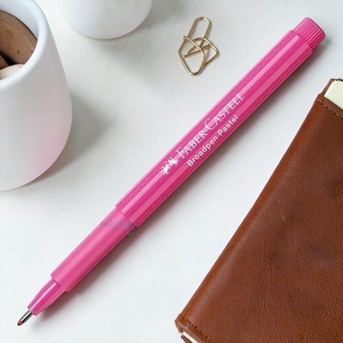 Faber Castell Broadpen Pastel Açık Pembe