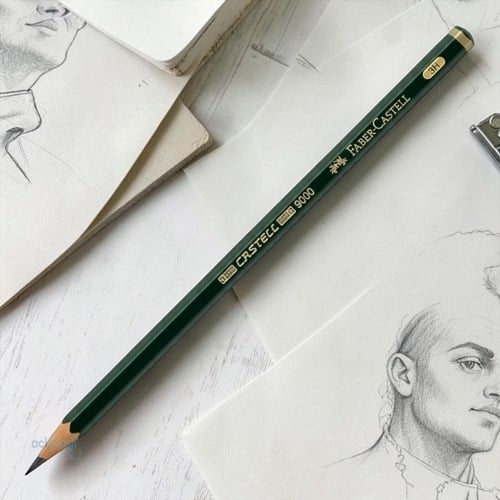 Faber Castell Dereceli Kurşun Kalem 9000 3h