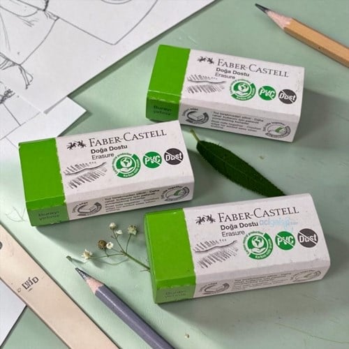 Faber Castell Doğa Dostu Silgi