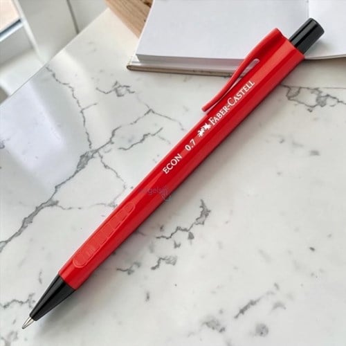 Faber Castell Econ Asorti Mat Renk Versatil Kalem 07mm