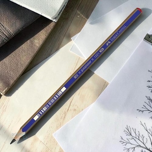Faber Castell Goldfaber Dereceli Kurşun Kalem 8b
