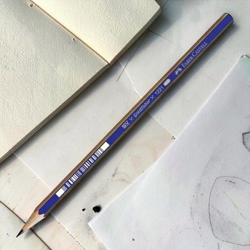 Faber Castell Goldfaber Dereceli Kurşun Kalem 7h