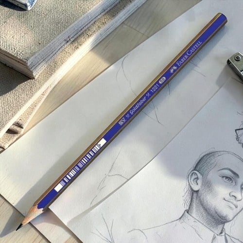 Faber Castell Goldfaber Dereceli Kurşun Kalem 5b