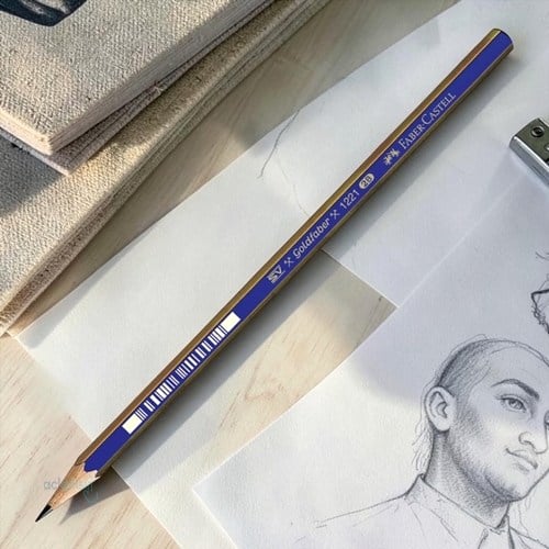 Faber Castell Goldfaber Dereceli Kurşun Kalem 2b