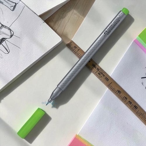 Faber Castell Grip Finepen 0.4 Mm Çim Yeşili