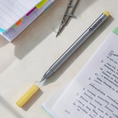 Faber Castell Grip Finepen 0,4 Mm Gold