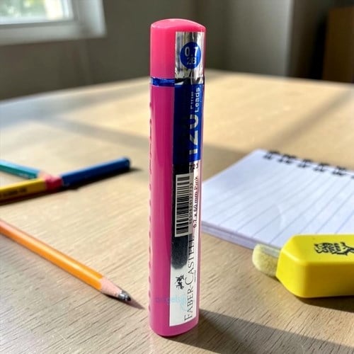 Faber Castell Grip Min 07mm Kalem Ucu 120 Li Tüp Pembe