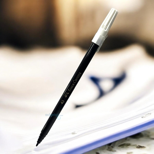 Faber Castell Keçeli Kalem Tekli Siyah