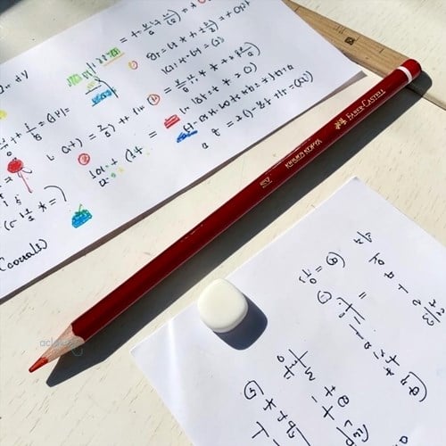 Faber Castell Kırmızı Kopya Kalemi