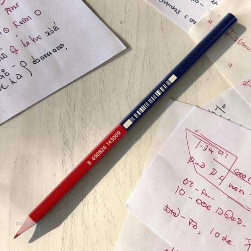 Faber Castell Kırmızı-mavi Kopya Kalemi