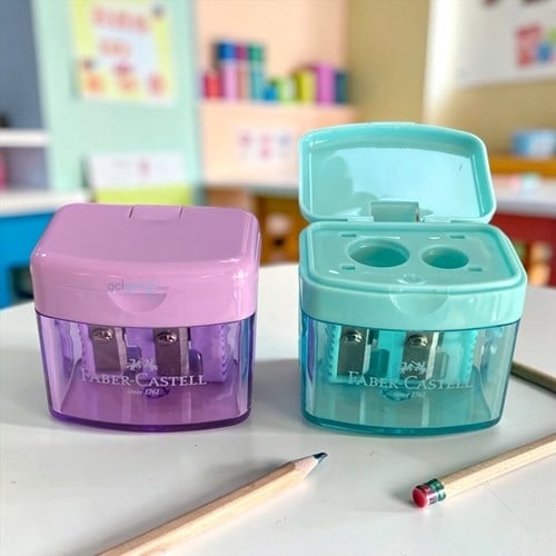 Faber Castell Minibox Duo Pastel 2026 Kalemtıraş (tekli)